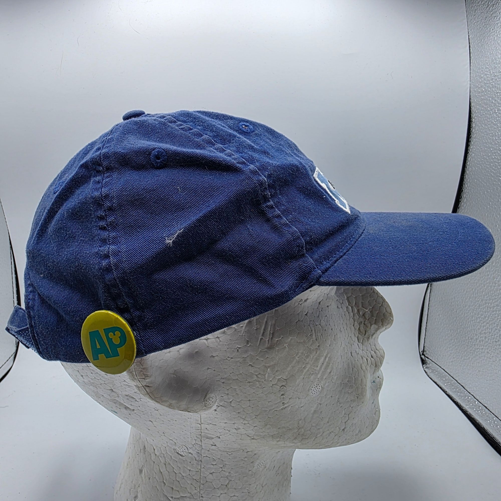 Disney Disney Monsters University Blue Baseball Hat Cap With Annual Size ONE SIZE - 4 Thumbnail