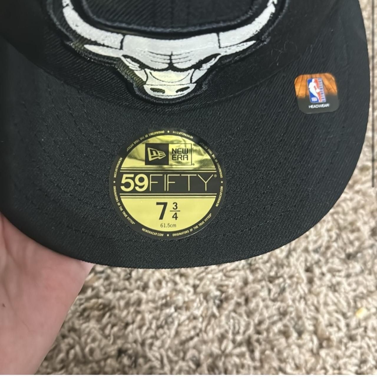 New Era NWT Chicago Bulls Hat Size ONE SIZE - 3 Thumbnail