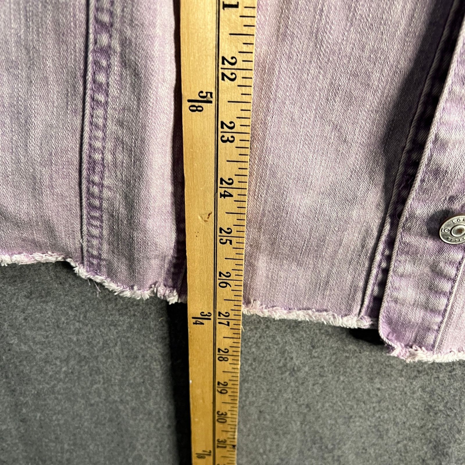 Other LOGO by Lori Goldstein Jeans Jacket Womens Size M / US 6-8 / IT 42-44 - 8 Thumbnail