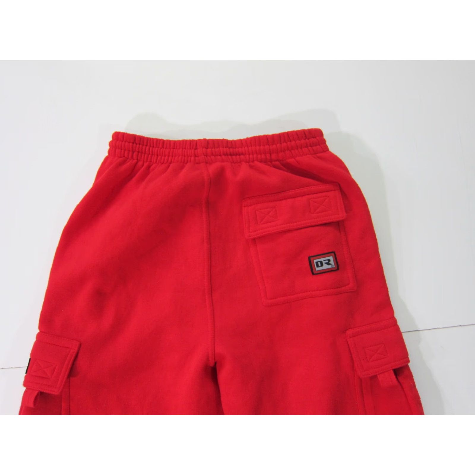 Vintage VINTAGE Dream U.S.A Cotton Jersey Red Cargo Bermuda Sweat Short Men L Size US L / EU 52-54 / 3 - 6 Thumbnail