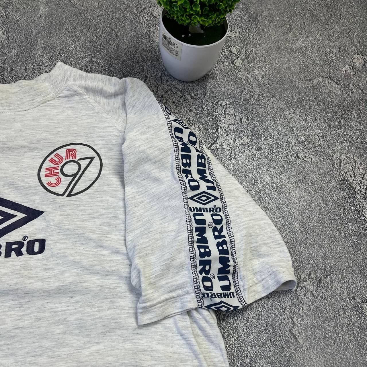 Umbro Vintage Umbro Lampass Chur 97 Cotton T-Shirt Mens Size XL Size US XL / EU 56 / 4 - 13 Thumbnail