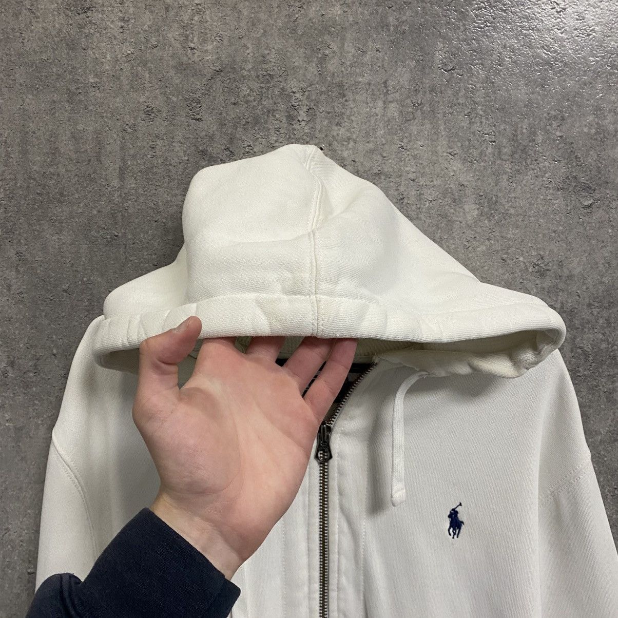 Polo Ralph Lauren Vintage Polo Ralph Lauren Zip Hoodie Size US L / EU 52-54 / 3 - 6 Thumbnail