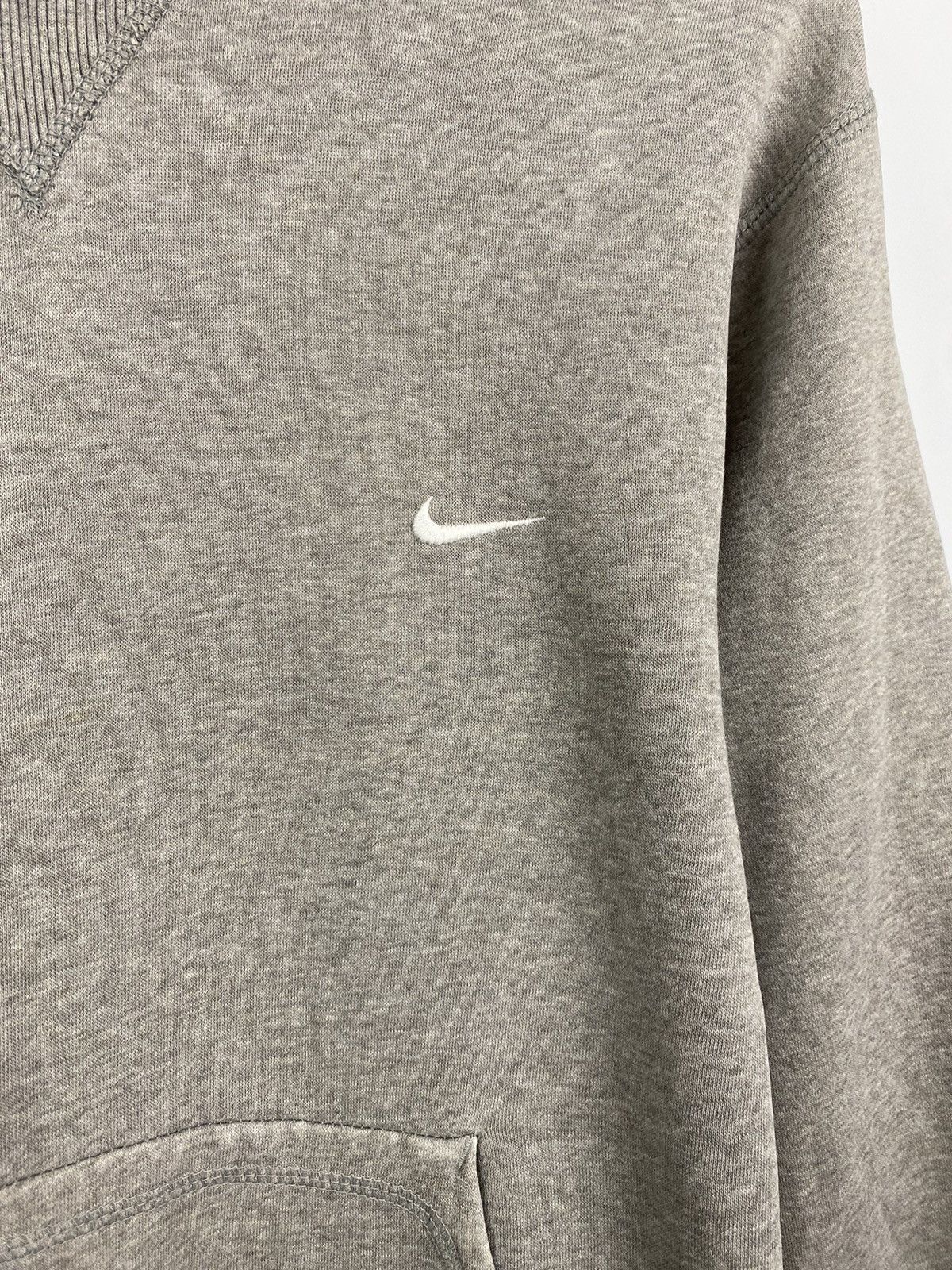 Nike 🇺🇸 Vintage 90s Nike Athletic Hoodie Rare Retro Y2K Hype Size US M / EU 48-50 / 2 - 4 Thumbnail