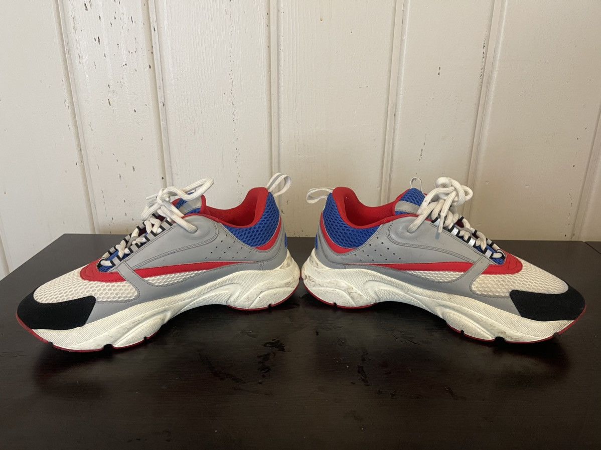 Dior Dior B22 'Grey Red Blue' Size US 8.5 / EU 41-42 - 6 Thumbnail