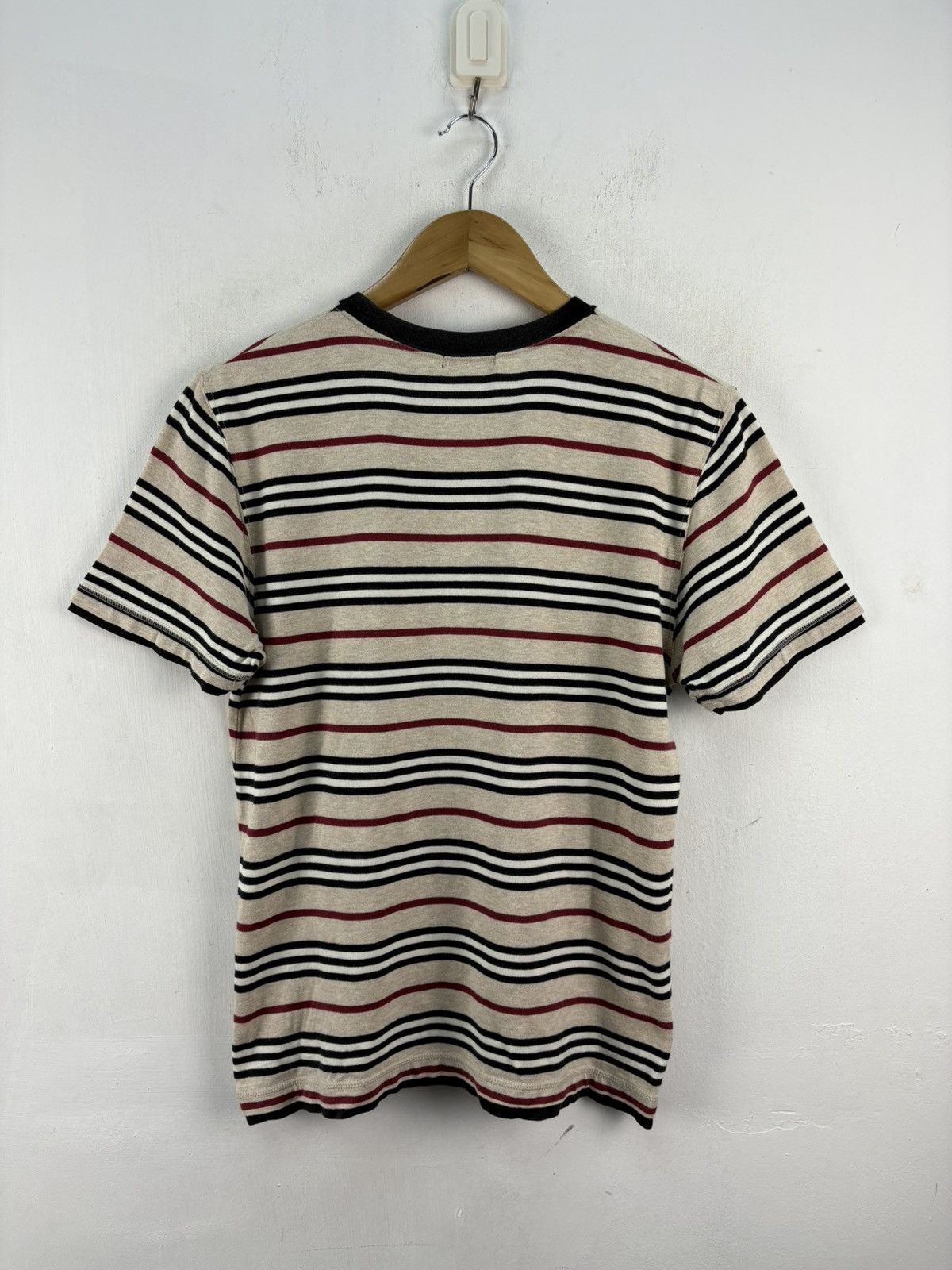 Burberry Vintage Burberry Striped Tshirt Nova Check Size US S / EU 44-46 / 1 - 4 Thumbnail