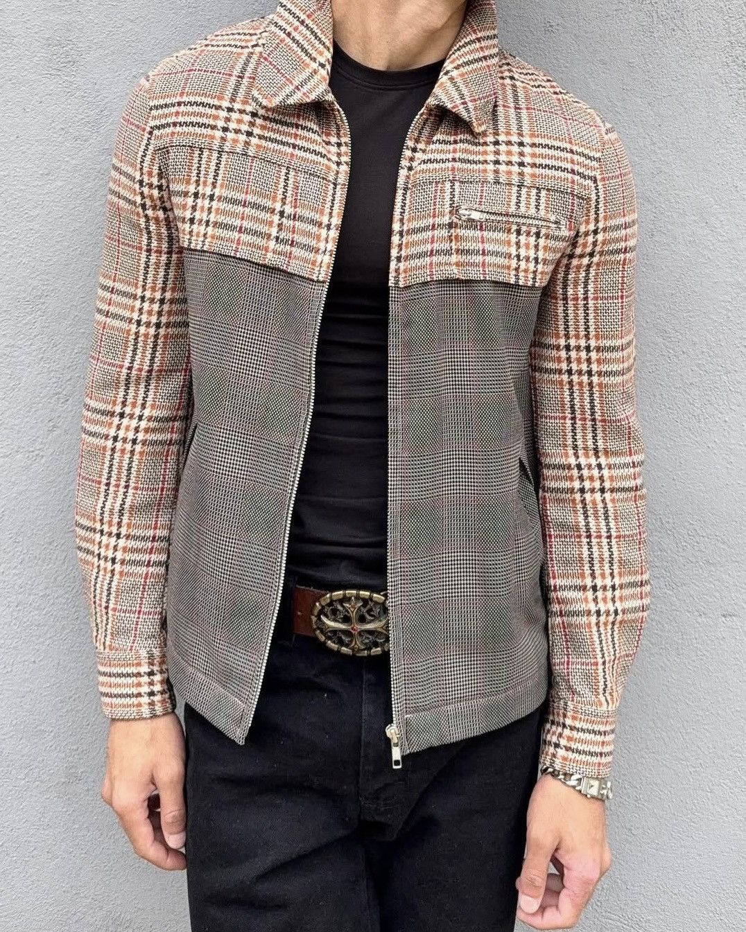 Comme Des Garcons Homme Plus AW2001 Check Jacket