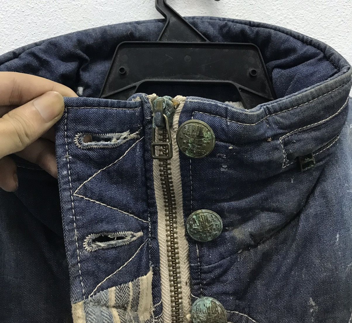 Japanese Brand × Vintage Vintage Garula Since 1982 Sleeveless Jacket Size US M / EU 48-50 / 2 - 4 Thumbnail