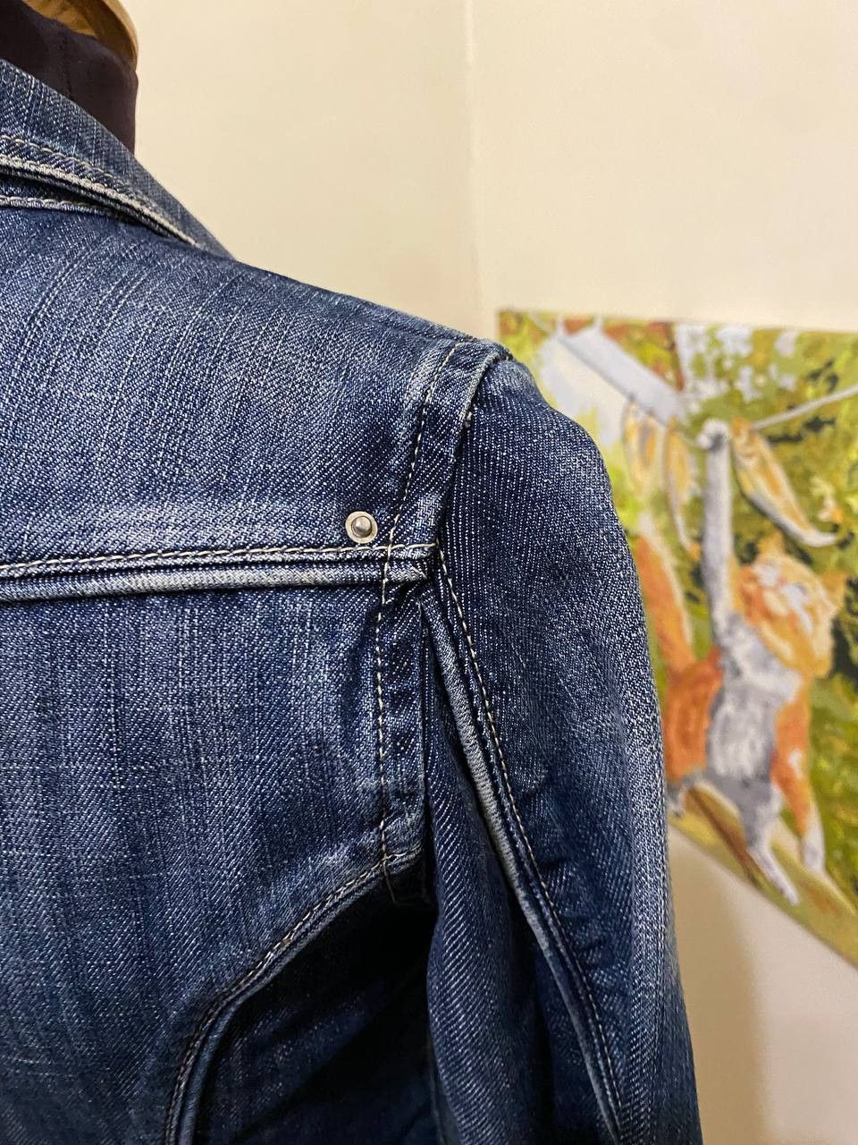 Dolce & Gabbana f vintage D&G Dolce & Gabbana Junior distressed denim jeans Size S / US 4 / IT 40 - 3 Thumbnail