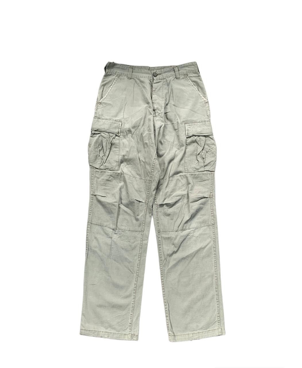 Rothco Rothco Green Ripstop Cargo Pants Size US 29 - 1 Thumbnail
