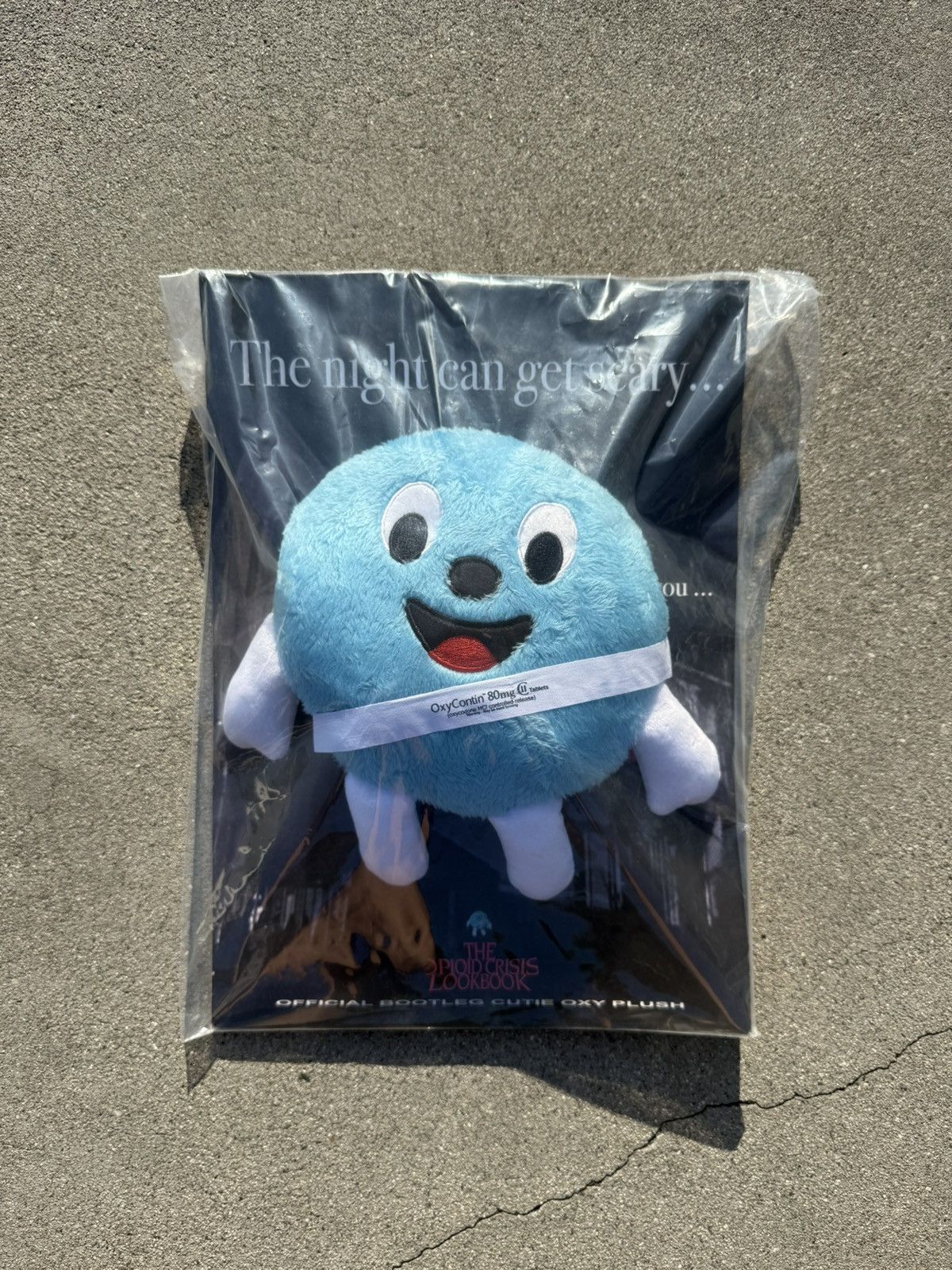 Praying x The Opioid Crisis Lookbook Oxycontin Plush