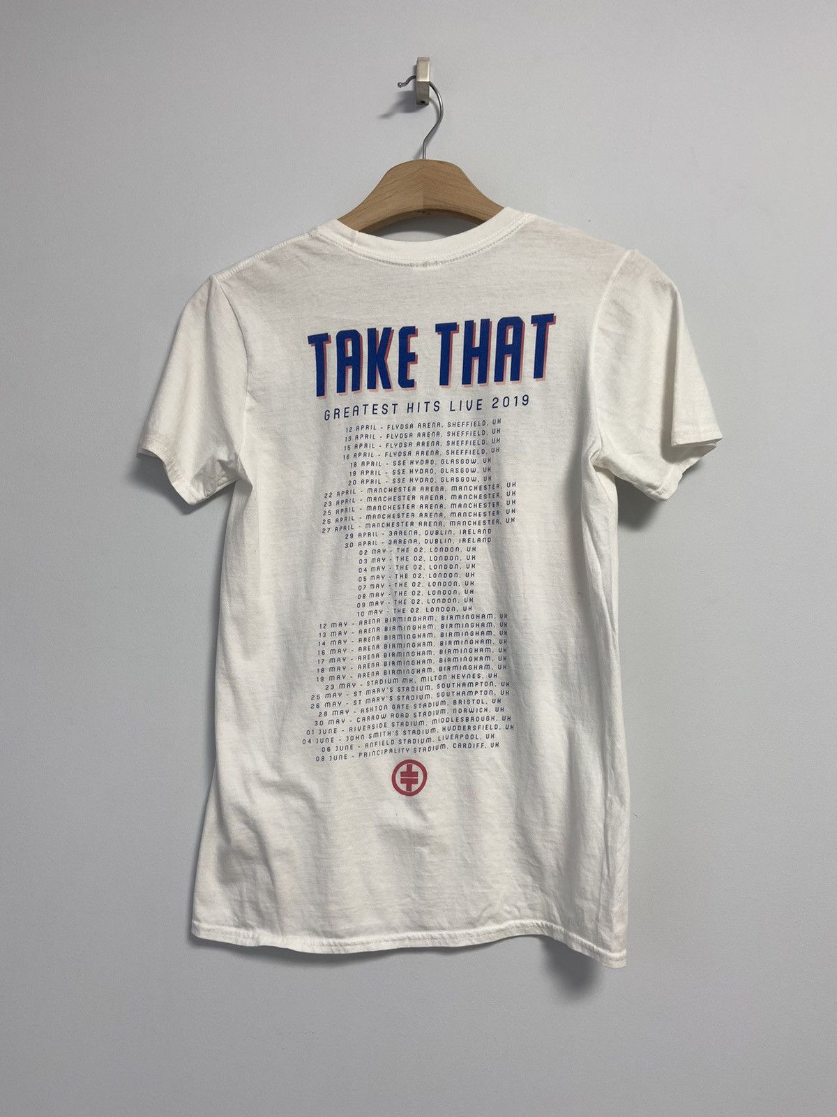 Japanese Brand × Vintage Vintage Shirt Take That Size US S / EU 44-46 / 1 - 9 Thumbnail