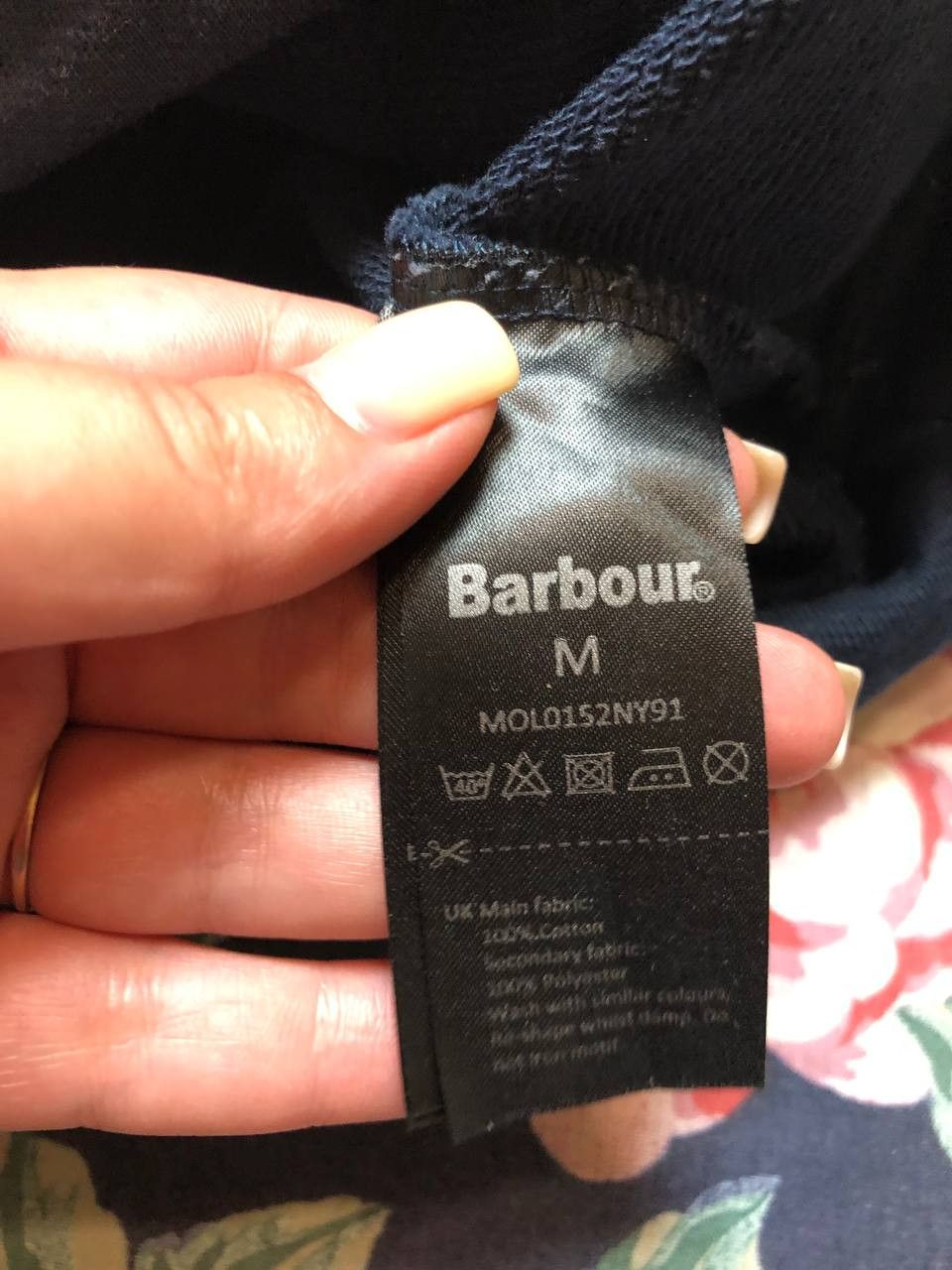 Barbour Barbour Long Sleeve Size US M / EU 48-50 / 2 - 3 Thumbnail