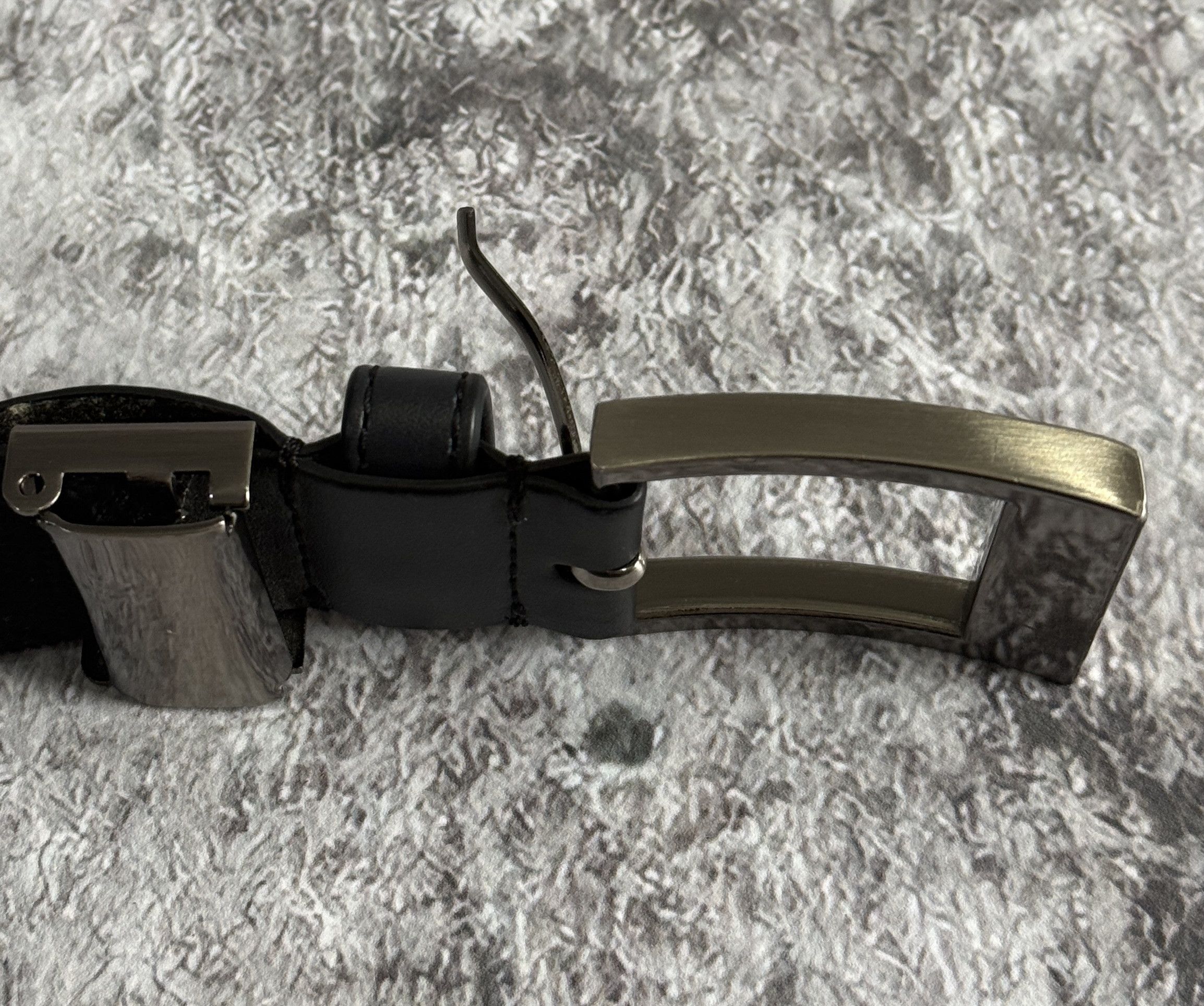 Adidas ADIDAS BELT BLACK GRAY MEN Size ONE SIZE - 3 Thumbnail