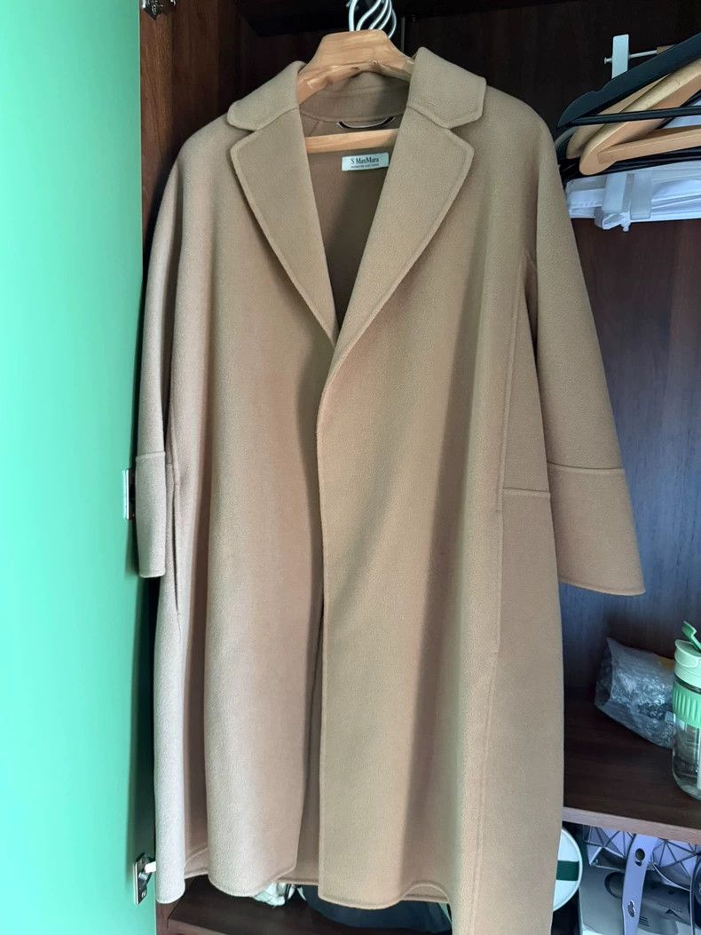 Max Mara Max Mara Camel mid-length wool coat Size M / US 6-8 / IT 42-44 - 3 Thumbnail