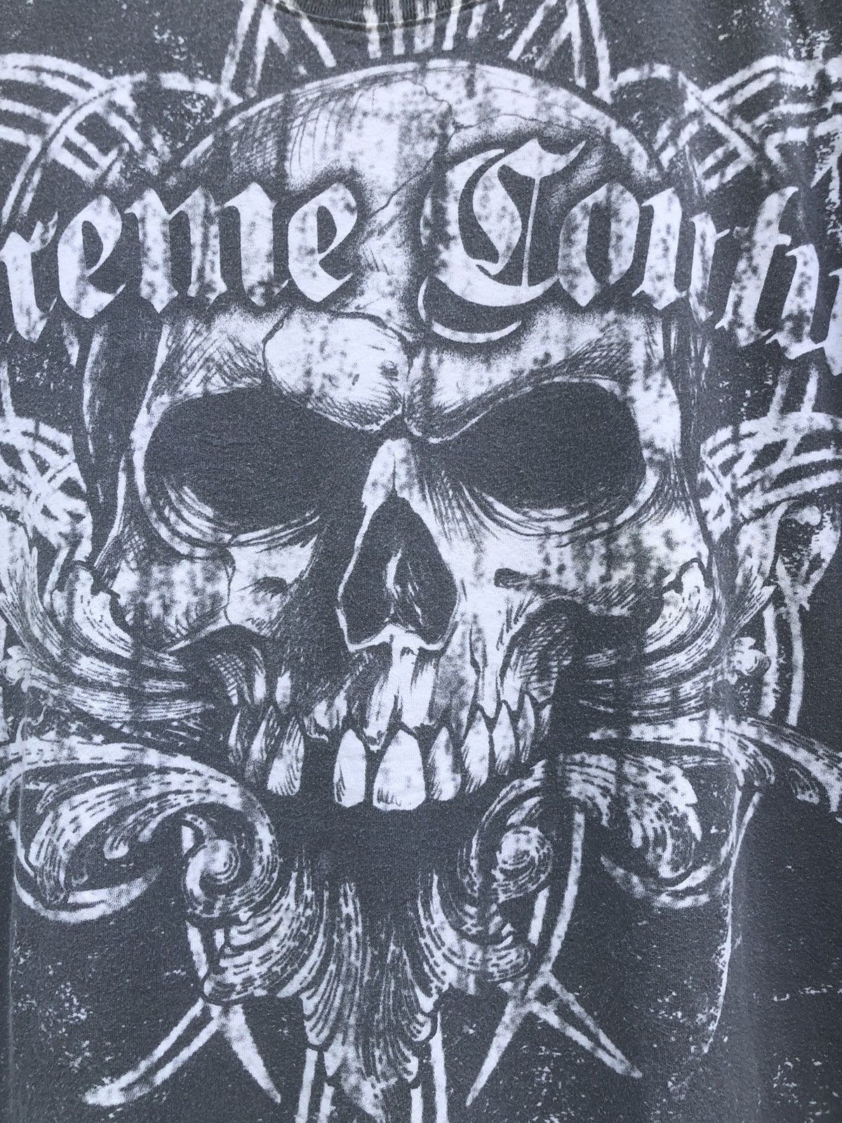 Affliction OVP Skull Xtreme Couture Tshirt Size US XL / EU 56 / 4 - 7 Thumbnail