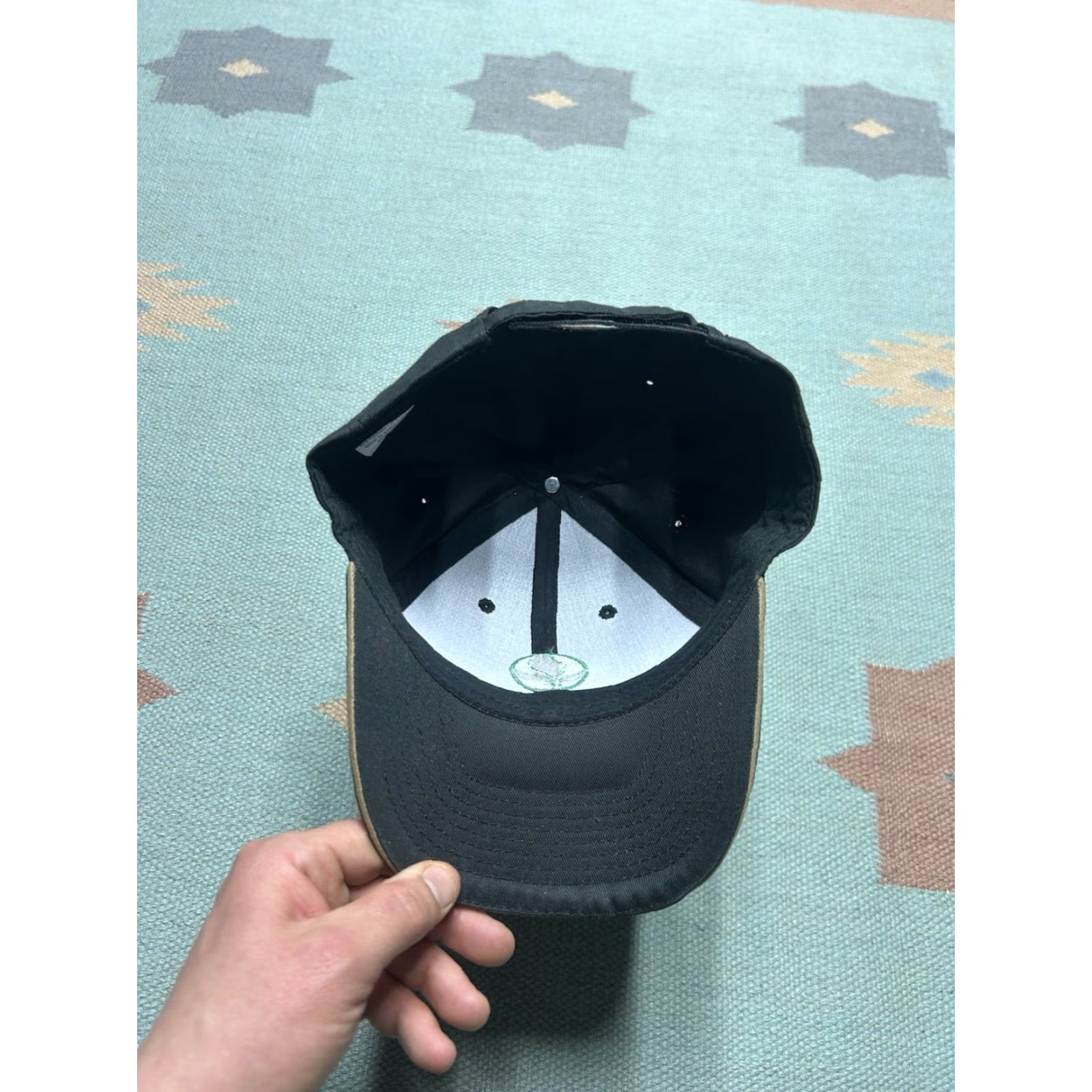 Logo 7 VINTAGE Stine Seeds farm feed embroidered logo adjustable hat cap / Unbranded / Men / Black / Baseball Cap / Adjustable Size ONE SIZE - 5 Thumbnail