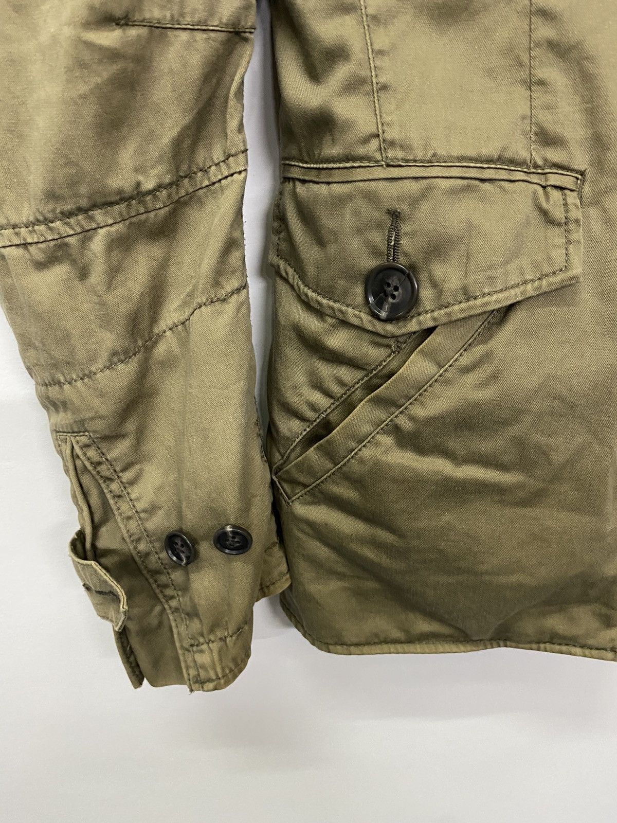 PPFM PPFM Back Zip Jacket Y2K Archive LGB Style Size US M / EU 48-50 / 2 - 6 Thumbnail