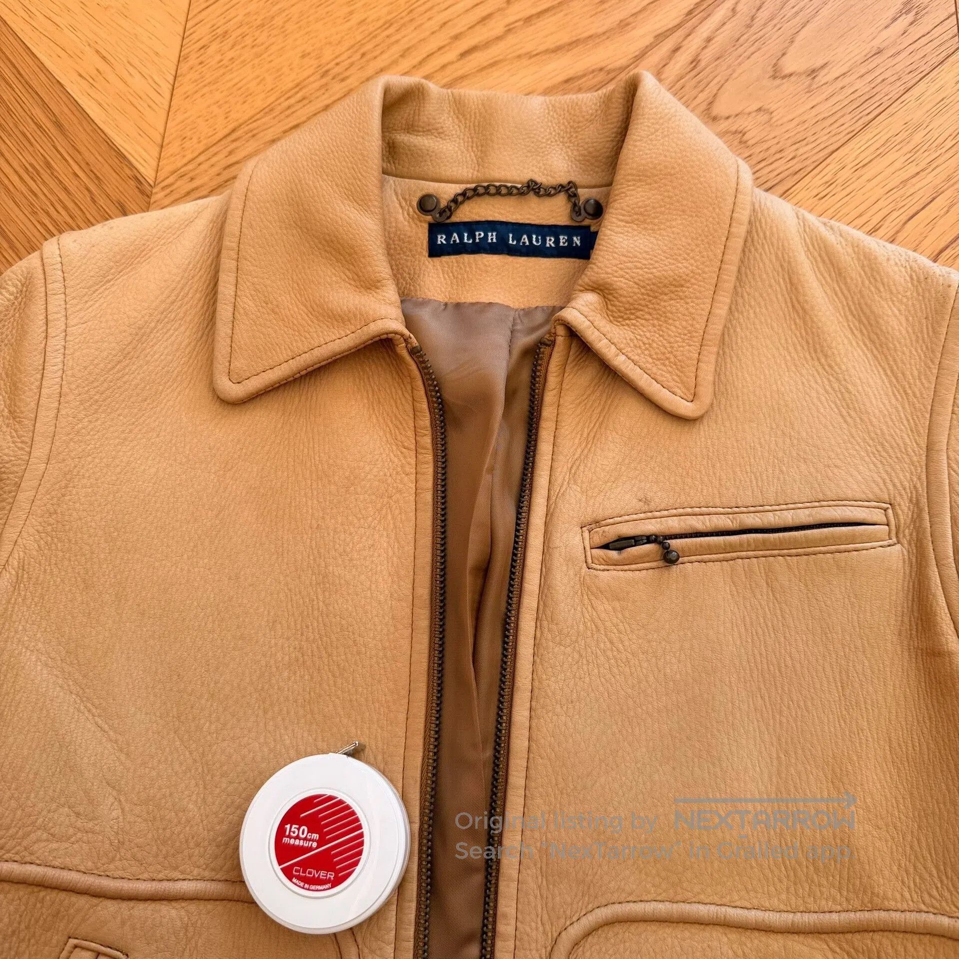 RLX Ralph Lauren Vintage Western Style Suede Jacket. Size M / US 6-8 / IT 42-44 - 2 Thumbnail