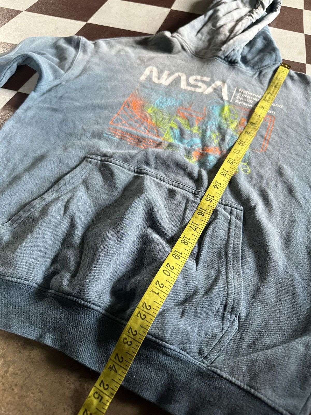 H&M Sunfaded Nasa pullover hoodies Size US M / EU 48-50 / 2 - 7 Thumbnail
