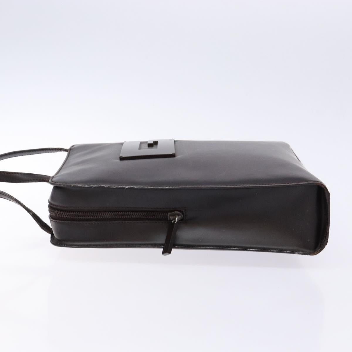 Gucci GUCCI Shoulder Bag Patent Leather Dark Brown 002 002 Size ONE SIZE - 5 Thumbnail