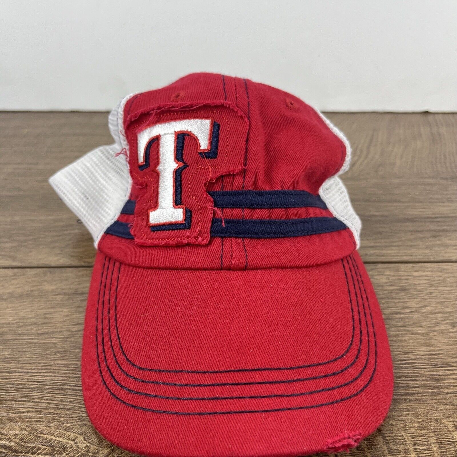 Other Texas Rangers Baseball Hat Rangers Red Adjustable Hat Red Ad Size ONE SIZE - 5 Thumbnail
