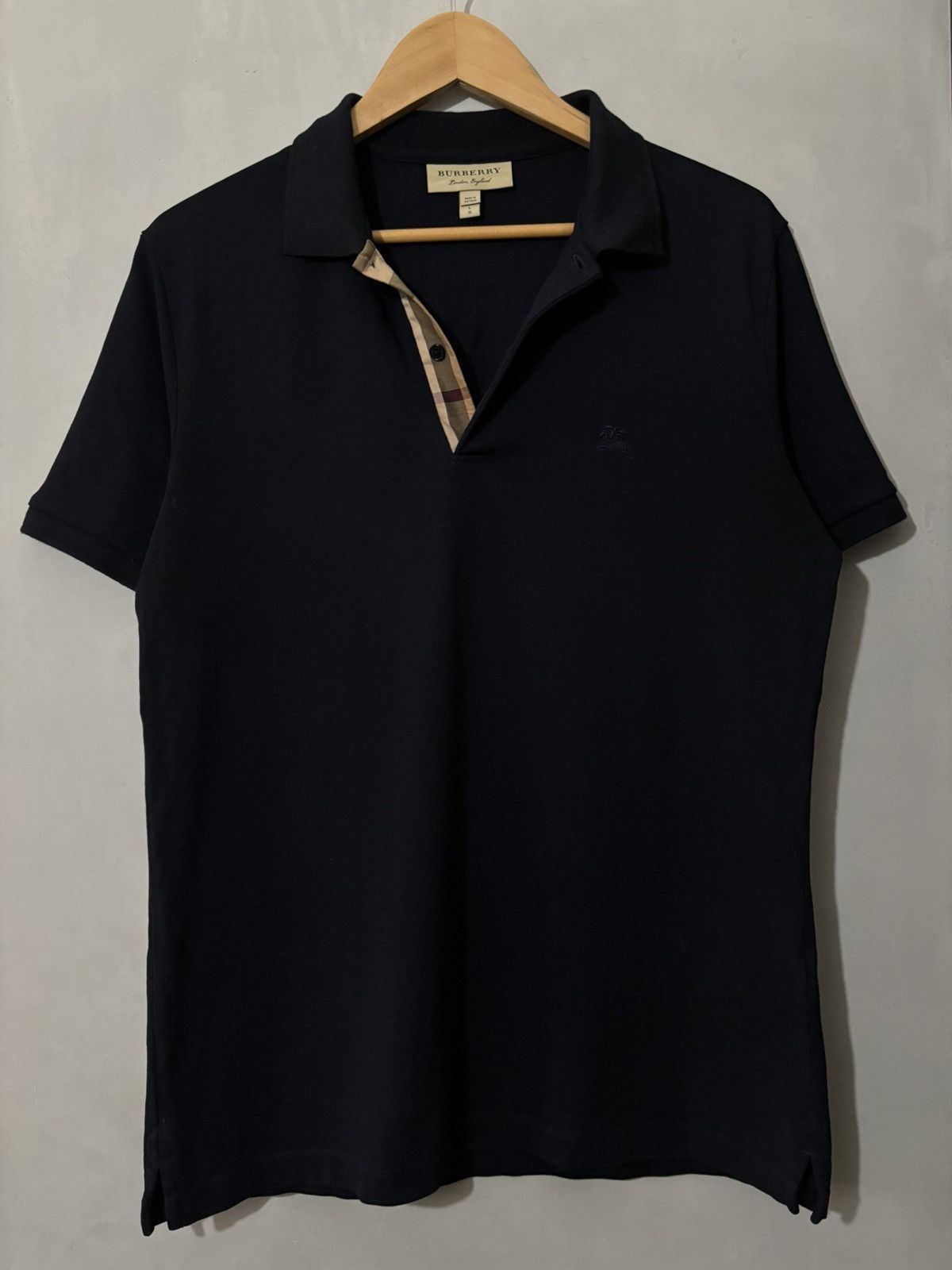 Burberry Burberry polo Size US L / EU 52-54 / 3 - 1 Thumbnail
