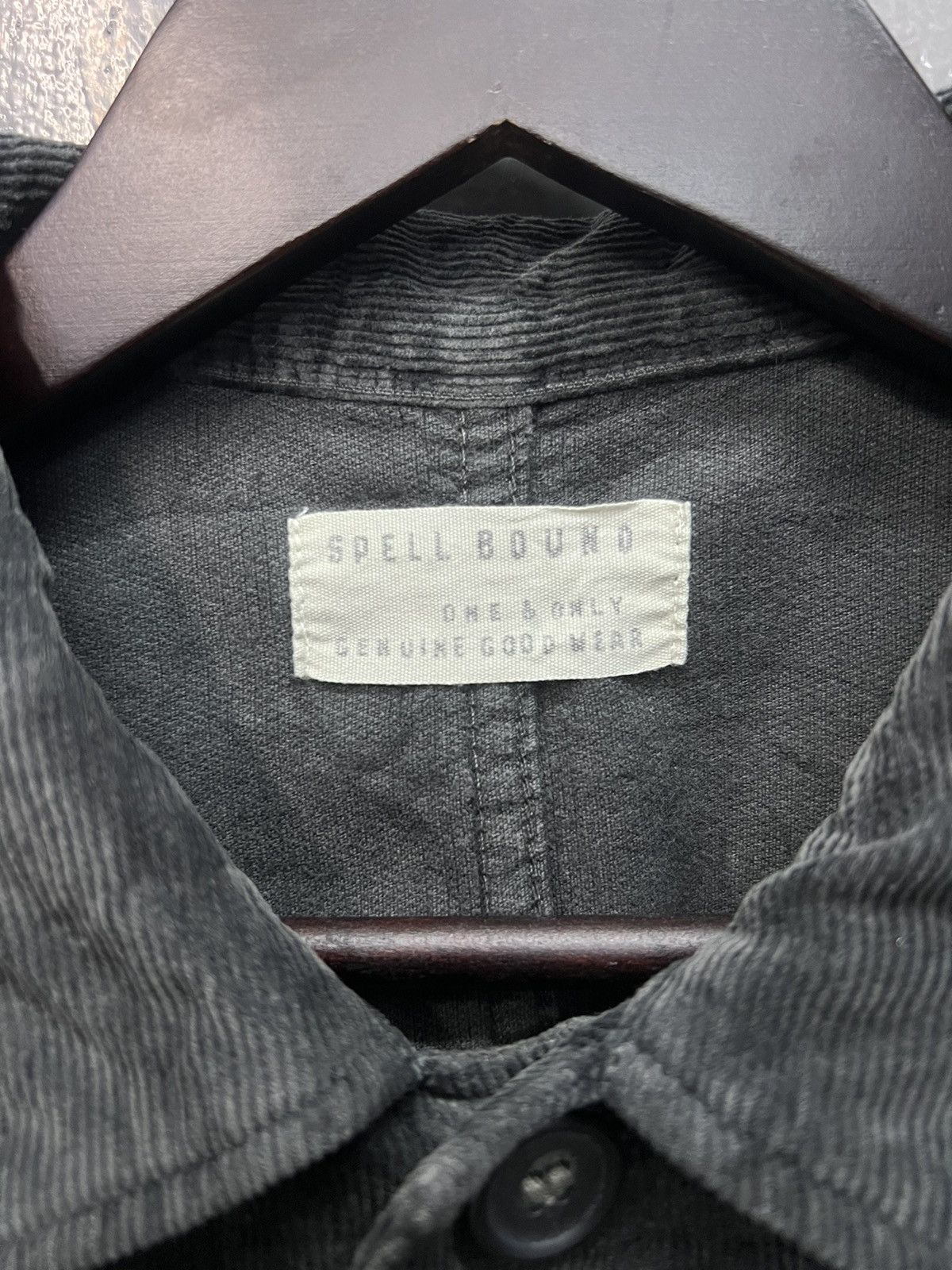Spellbound 🔥SPELLBOUND GENUINE GOOD WEAR CORDUROY JACKET Size US M / EU 48-50 / 2 - 4 Thumbnail