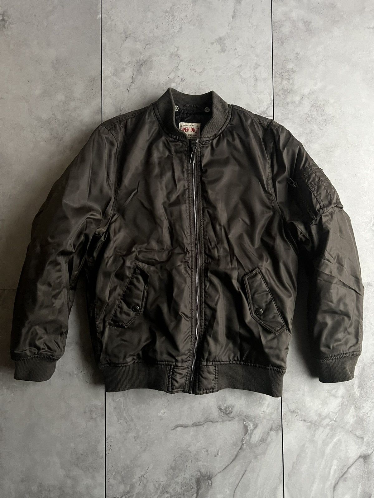 Japanese Brand Open Dich Bomber Jacket Size US S / EU 44-46 / 1 - 1 Thumbnail