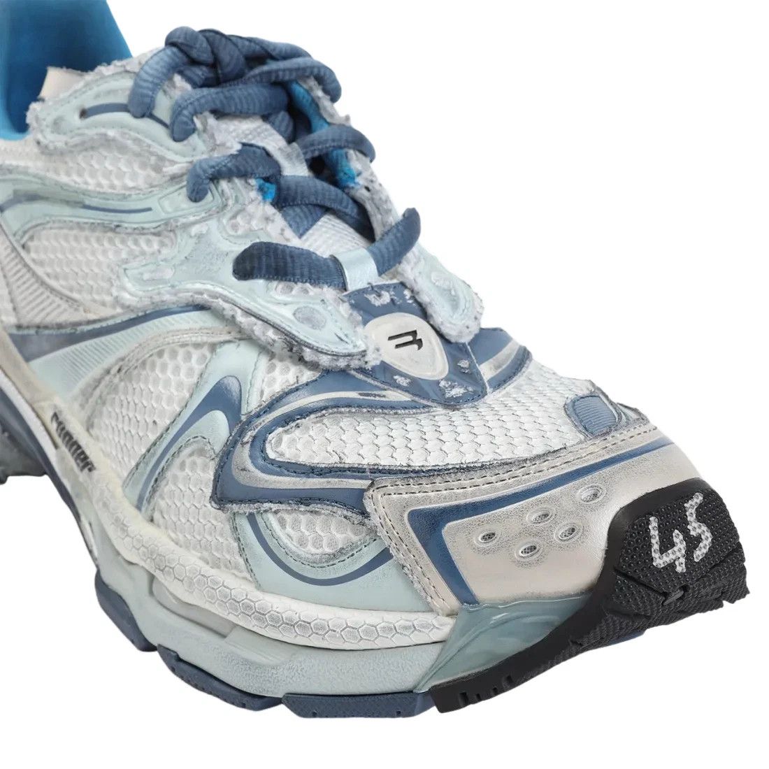 BALENCIAGA Runner 2 Mens W/B New Auth Sneakers