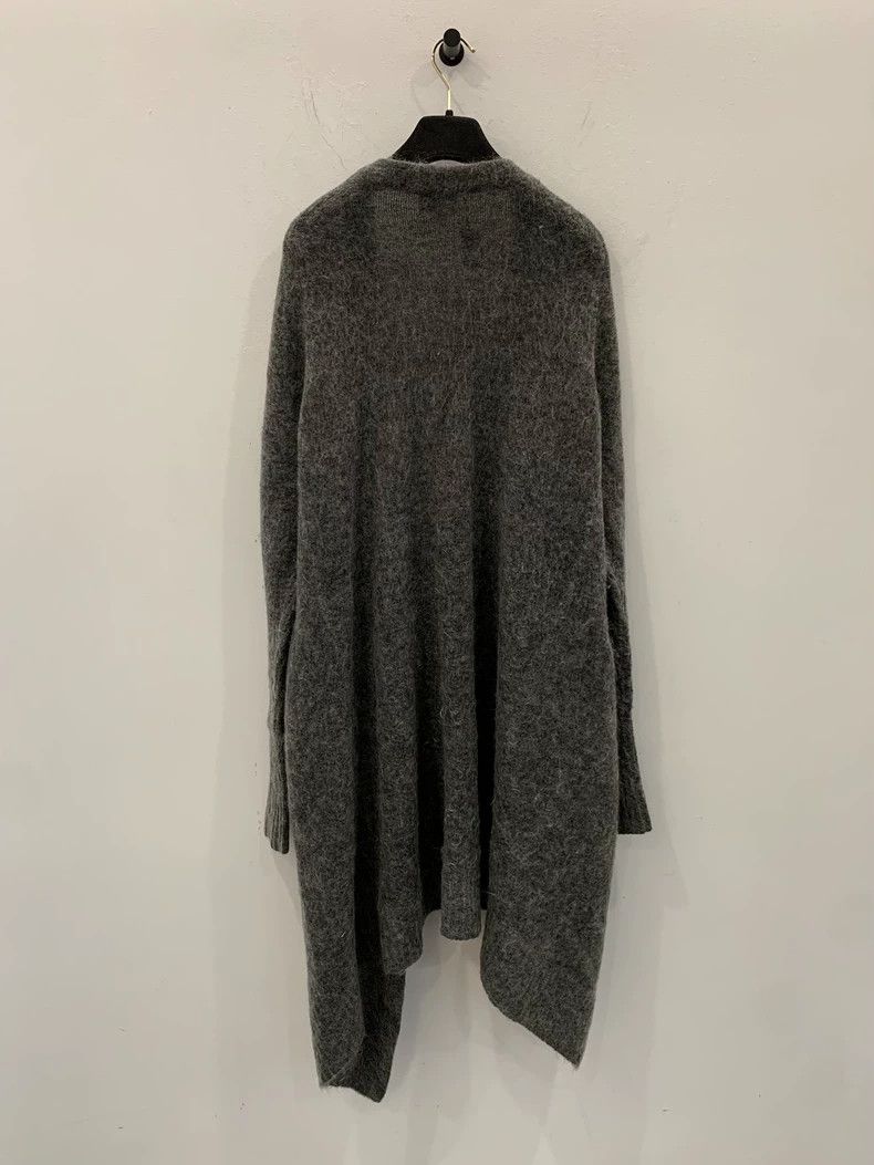 Acne Studios Acne Studios Dark grey wool and mohair cardigan Size XS / US 0-2 / IT 36-38 - 2 Thumbnail