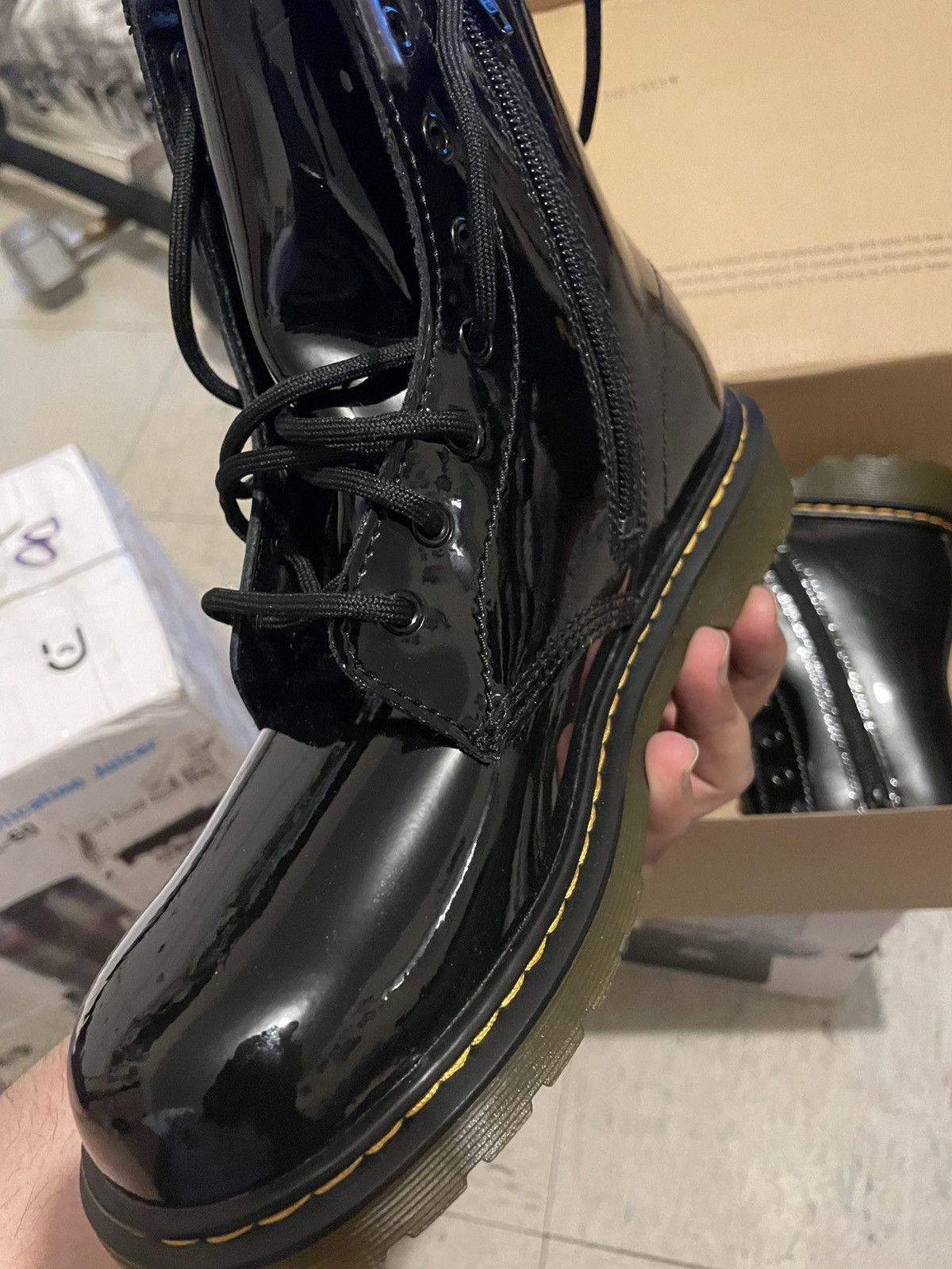 Dr. Martens Patent leather dr. Martins Size US 6 / IT 36 - 2 Thumbnail