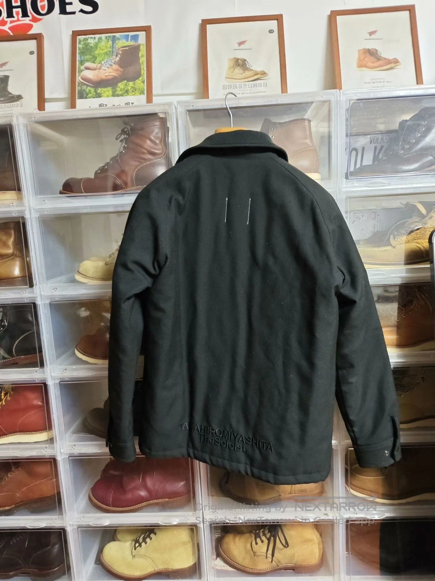 New Era New Era x Soloist Coach Jacket. Size US M / EU 48-50 / 2 - 3 Thumbnail