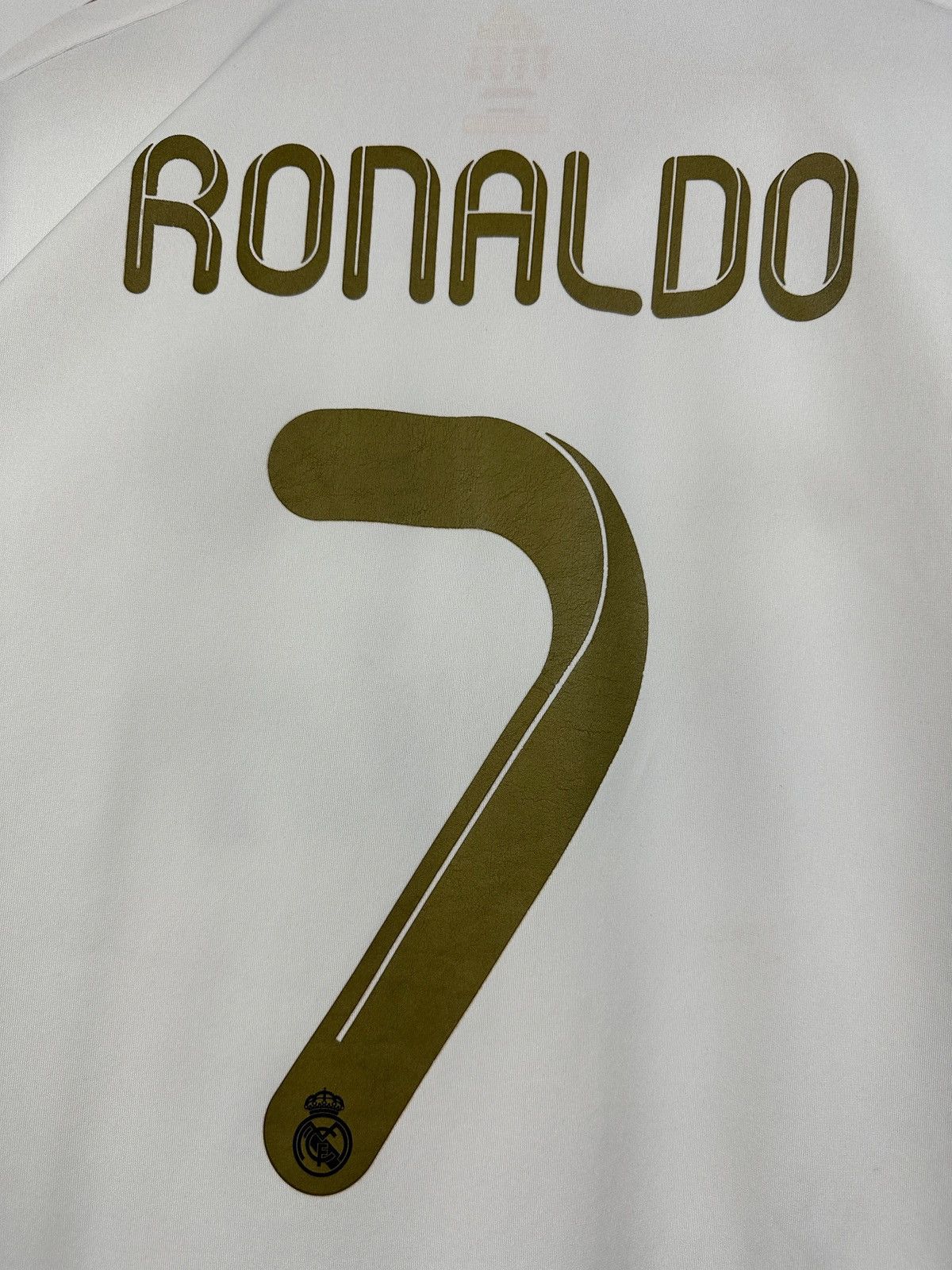 Adidas 2011/12 Vintage Adidas Real Madrid Cristiano Ronaldo Jersey Size US XL / EU 56 / 4 - 18 Thumbnail