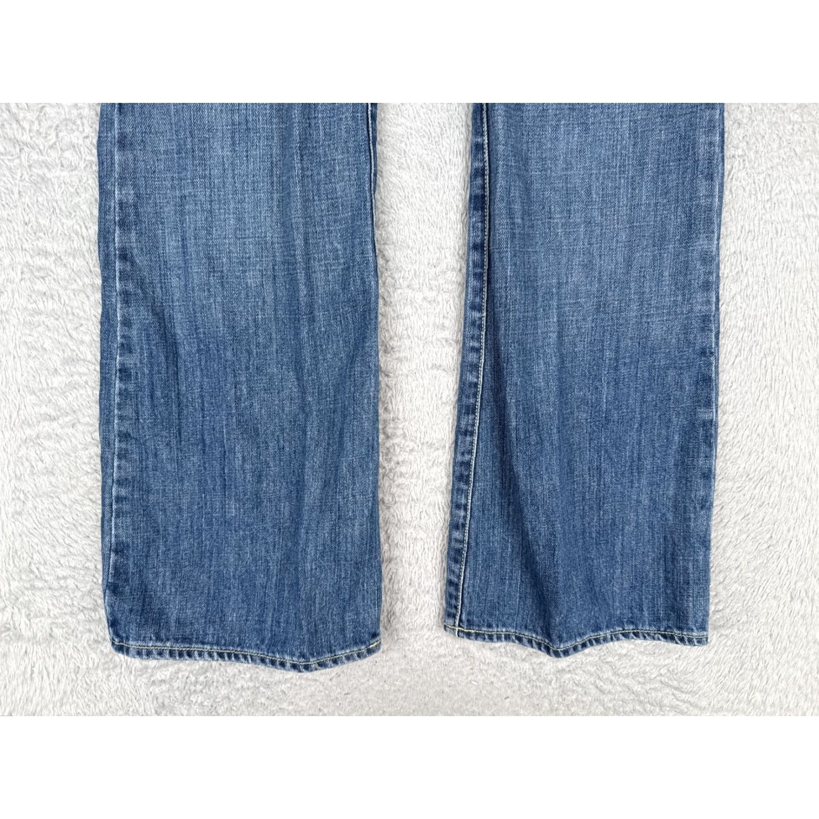 Old Navy Old Navy Maternity Jeans Womens M Blue Bootcut Elastic Waist Denim Medium Wash Size 32" / US 10 / IT 46 - 2 Thumbnail