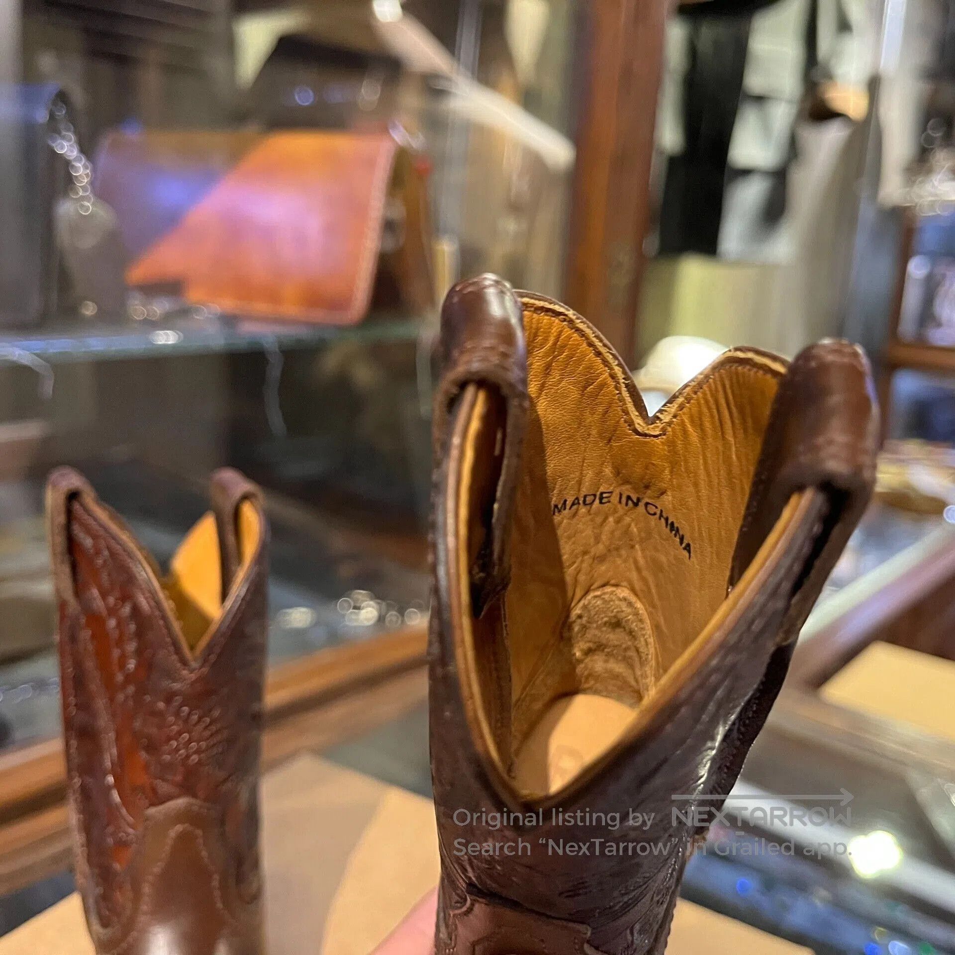 Other limited edition double rl cowboy boots. Size US 10 / EU 43 - 7 Thumbnail