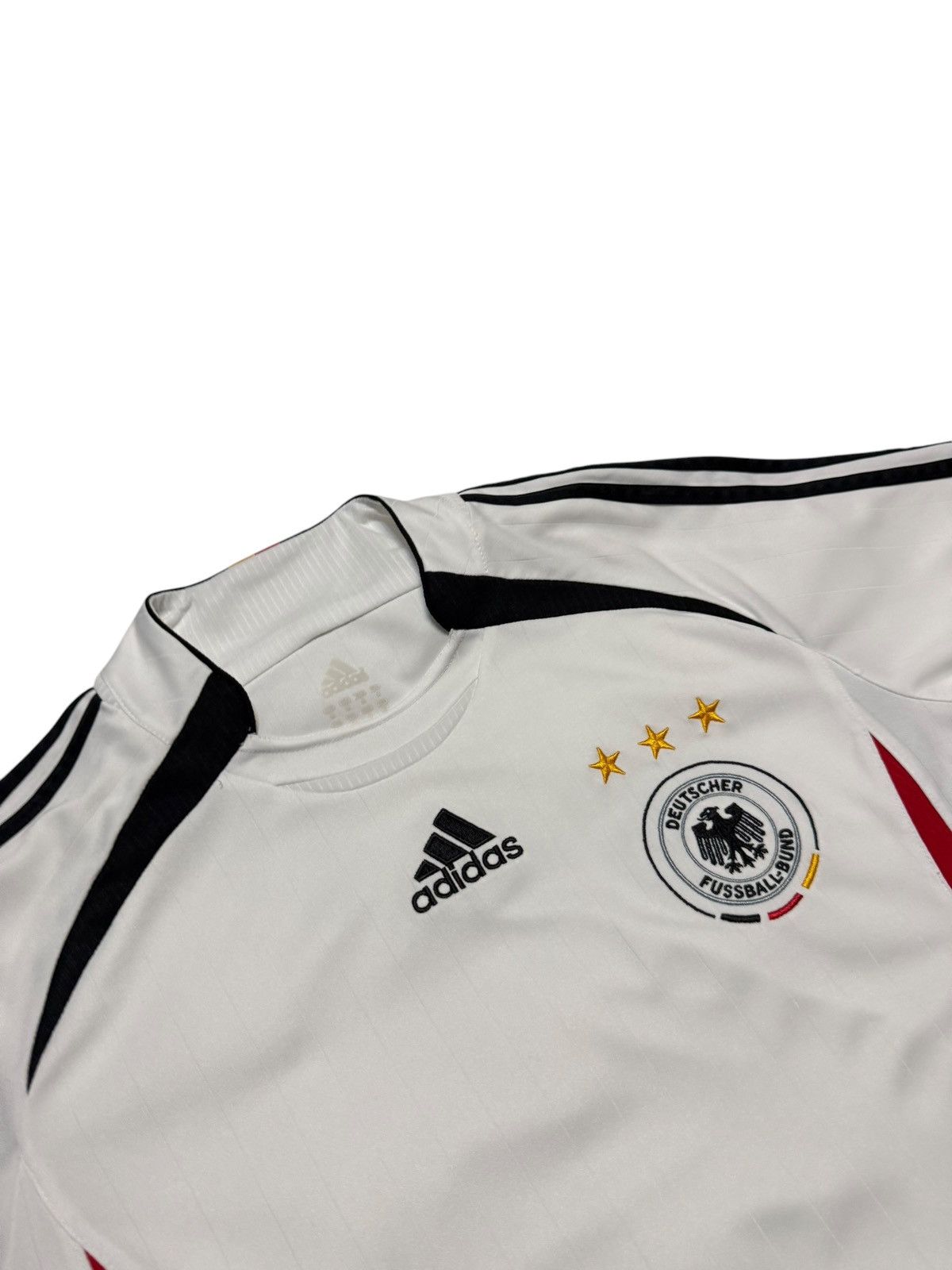 Adidas × Vintage Vintage 2005/06 Adidas GERMANY Blokecore Football Shirt Size US M / EU 48-50 / 2 - 2 Thumbnail