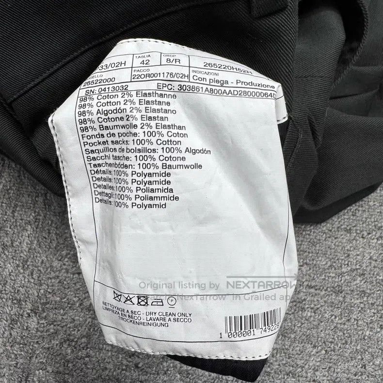 Hermes Hermes Pocket Cargo Pants Size US 26 / EU 42 - 4 Thumbnail