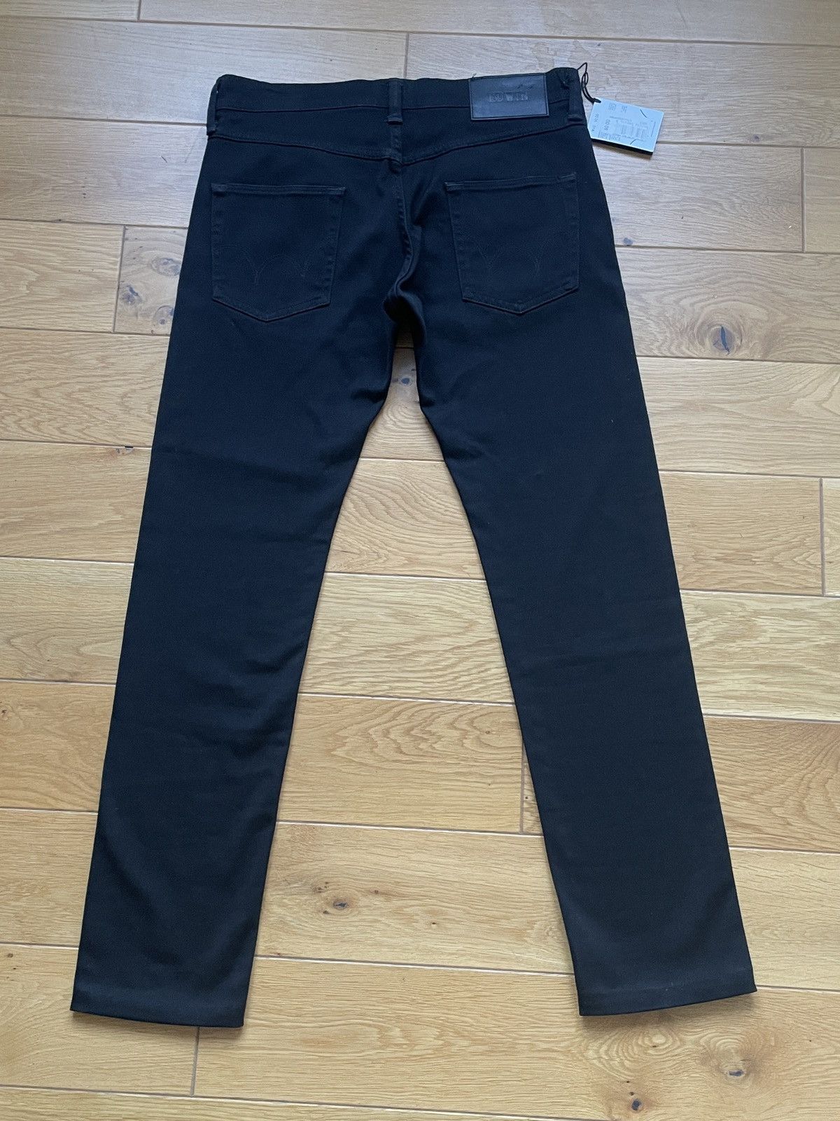Edwin Edwin x Japanese Brand ED55 Black Denim Jeans W30 Tapered Size US 30 / EU 46 - 2 Thumbnail