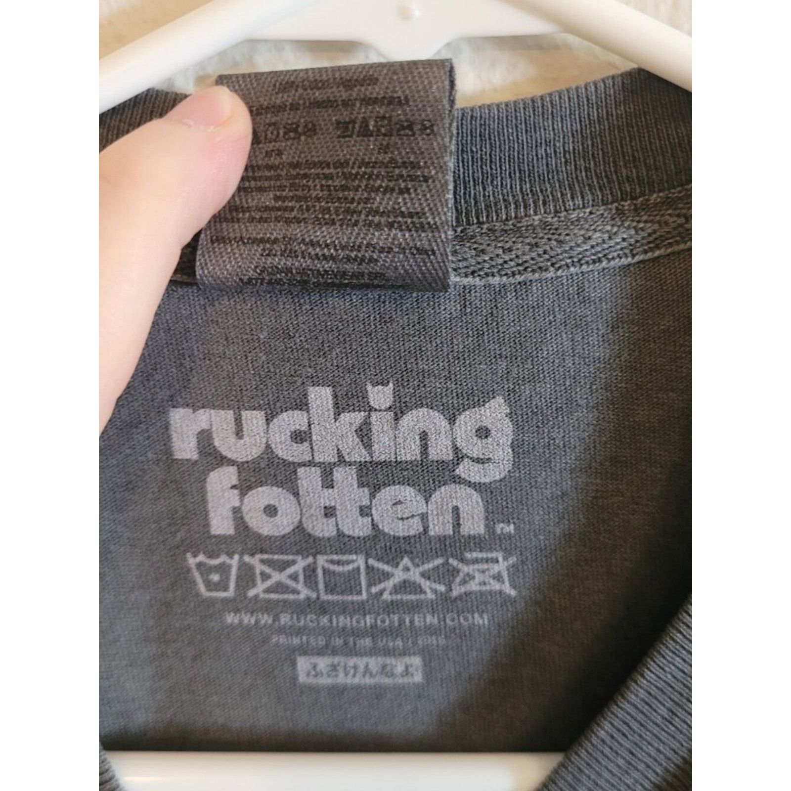 Rucking Fotten Rucking Fotten Sunrise Smoke Limited Edition Tee Large Size US L / EU 52-54 / 3 - 6 Thumbnail