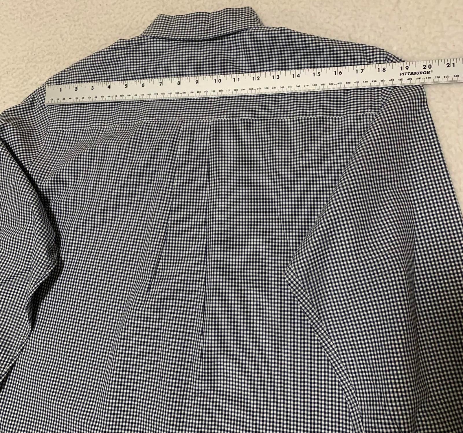 Nicolas Andreas Taralis Vintage 90s Nicklaus Golf Men's Shirt Medium Check Size US M / EU 48-50 / 2 - 11 Thumbnail