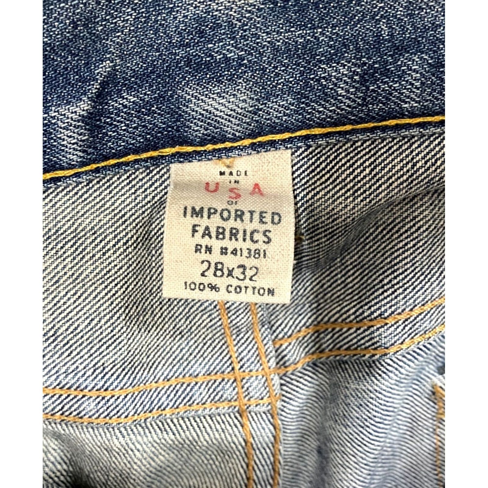 Ralph Lauren RRL Ralph Lauren Slim Bootcut Jeans 28×32 Indigo Men Jeans Denim Casual Slim Mens Size US 28 / EU 44 - 4 Thumbnail