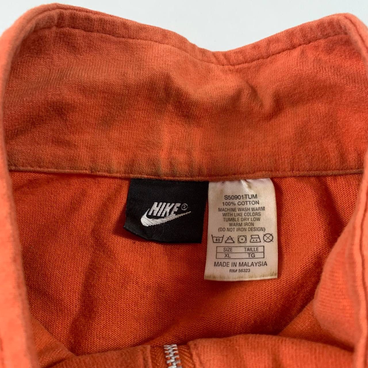 Nike × Vintage vintage 90s nike swoosh boxy sweatshirt streetwear y2k Size US XL / EU 56 / 4 - 8 Thumbnail