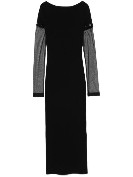 Sportmax SPORTMAX Women Long Skirts 12321041600 004 Black Size S / US 4 / IT 40 - 1 Thumbnail