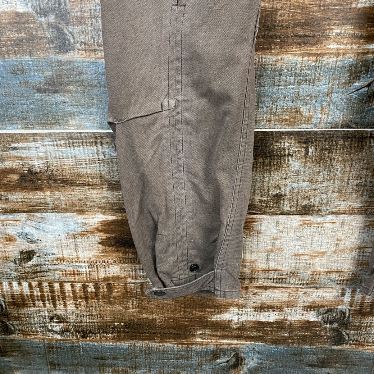 Zucca DL Zucca Brown Cargo Multipocket Pants #C1260 Size US 29 - 20 Thumbnail