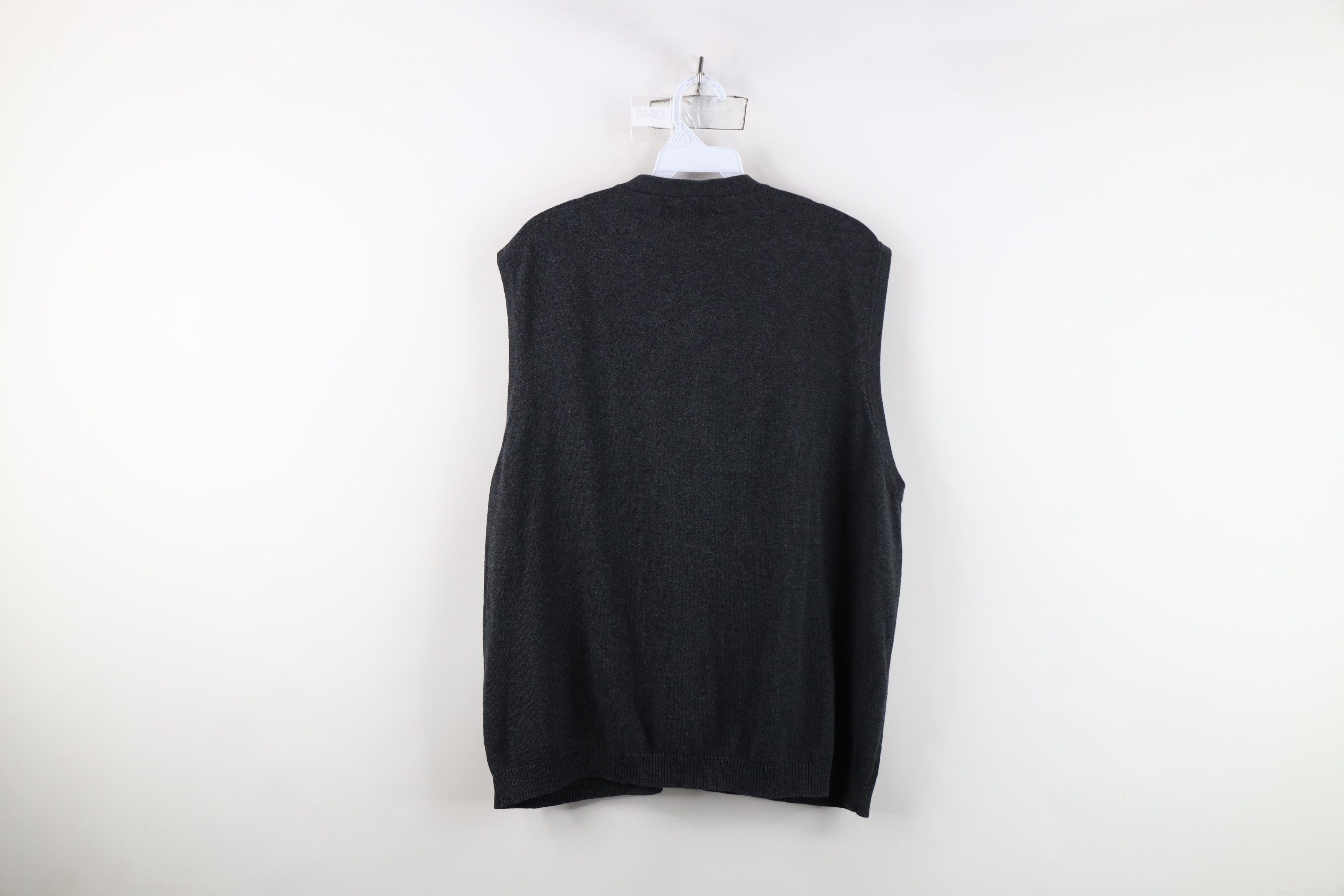 Vintage Vintage 90s Streetwear Knit Button Cardigan Sweater Vest Size US XL / EU 56 / 4 - 7 Thumbnail