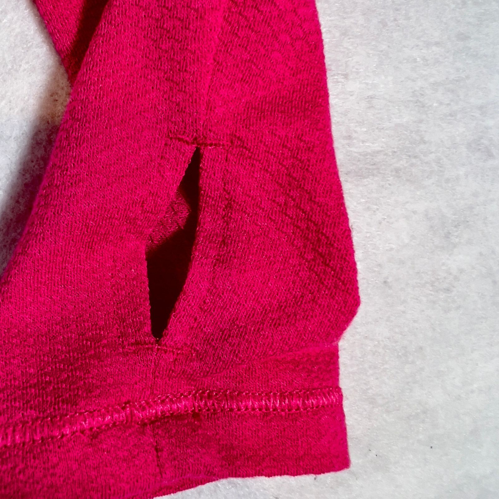Avia Avia Long Sleeve Shirt Woman's S / Ch 4-6 Running HOT PINK Size S / US 4 / IT 40 - 8 Thumbnail