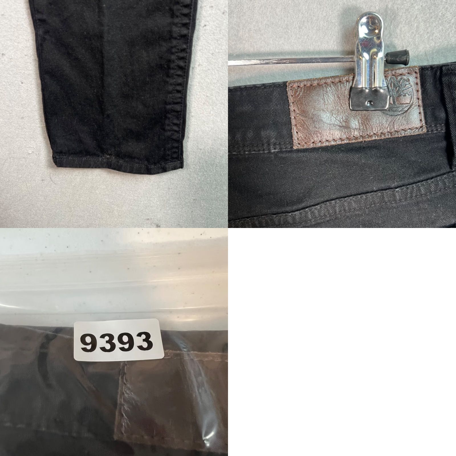 Timberland Timberland Womens Black Slim Fit Jeans Size 42 32 Waist Inseam 32 Denim 5-Pocket Logo Regular Mens Womens Girls? Size 28" / US 6 / IT 42 - 9 Thumbnail