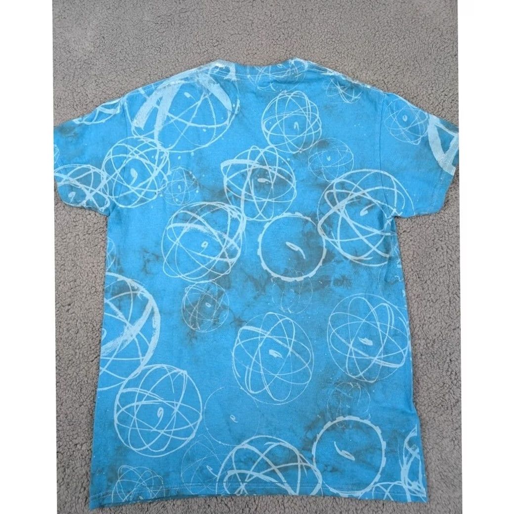 Vintage Futura Laboratories Mens Small Atom Shirt Blue Tie Dye Japan Size US S / EU 44-46 / 1 - 4 Thumbnail