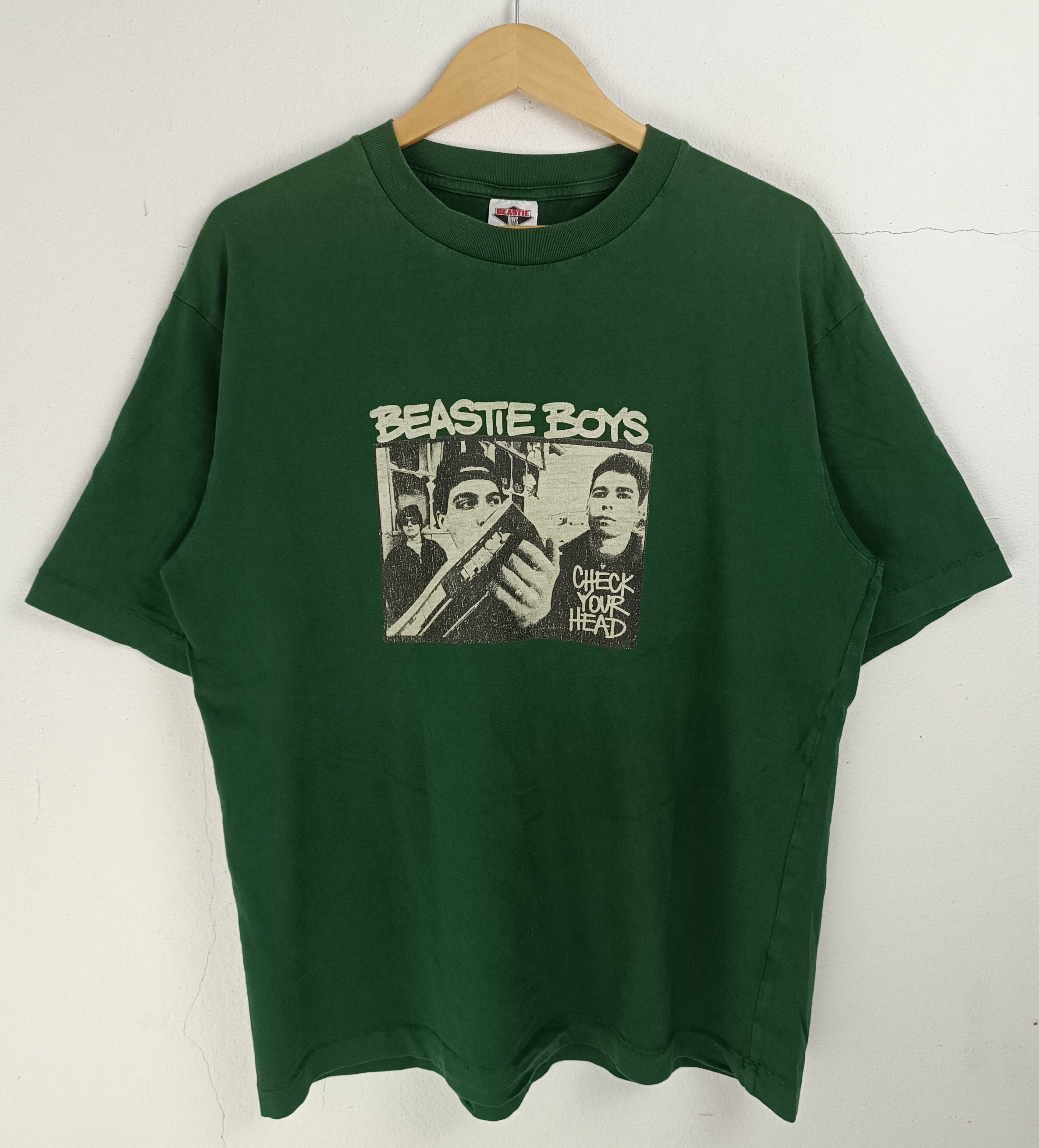 Band Tees VINTAGE BEASTIE BOYS CHECK YOUR HEAD RAP PUNK TEE Size US L / EU 52-54 / 3 - 3 Thumbnail