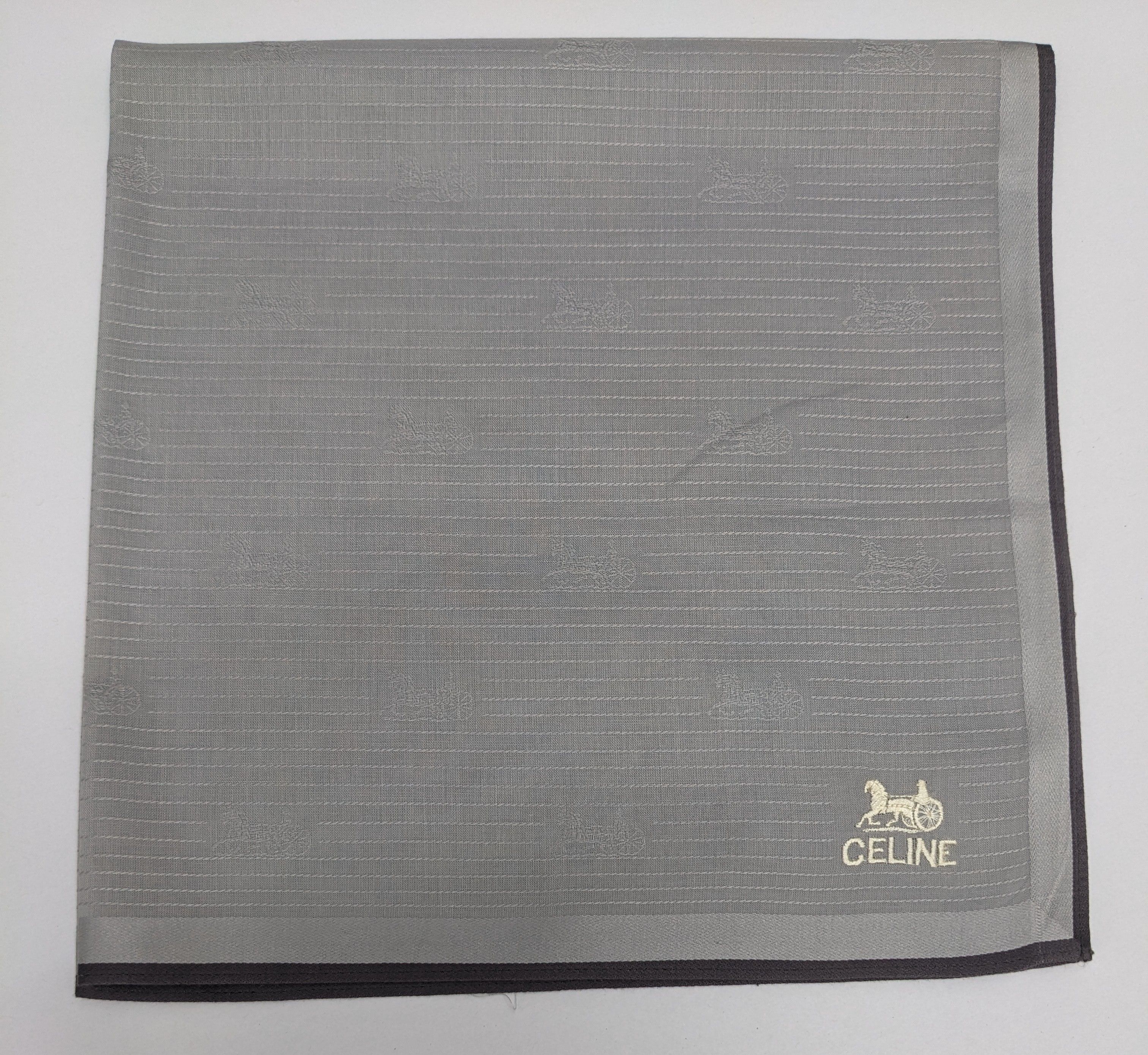 Celine VINTAGE CLASSIC CELINE HANDKERCHIEF Size ONE SIZE - 1 Thumbnail